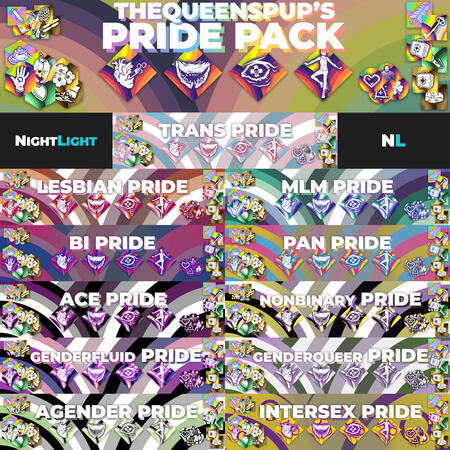 TheQueensPup's Pride Pack