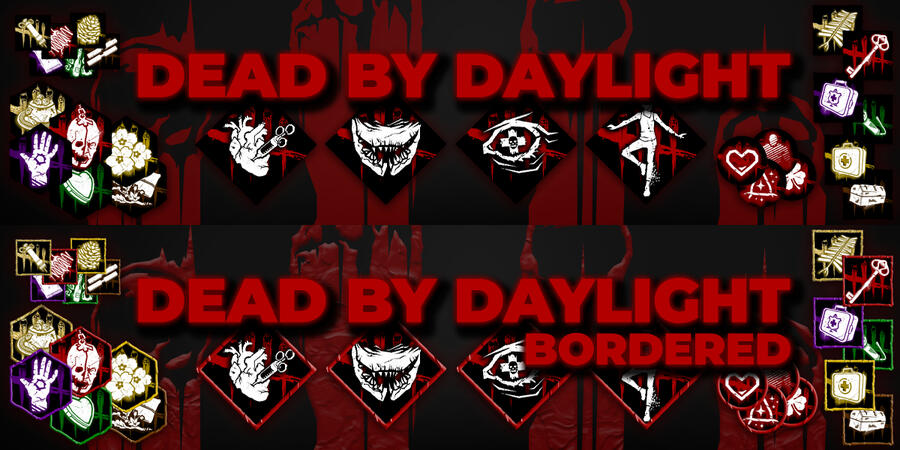 Dead by Daylight Pack (with bordered variant)